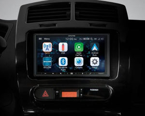 Automotive and Marine-Grade Head Units and Accessories with a DDIN-Size Chassis