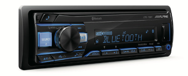 Automotive DIN-Sized In-Dash Audio Video Receivers