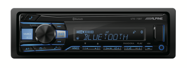Automotive and Marine-Grade Head Units and Accessories with a DIN-Size Chassis