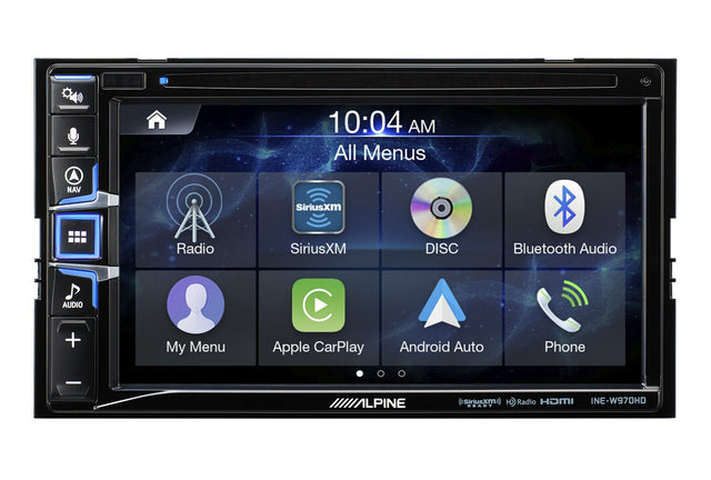 Automotive Head-Units and Electronics with a Built-In DVD-Player