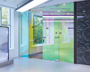 Di-Chroic Style Window Film