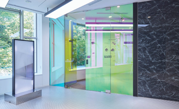 Di-Chroic Style Window Film