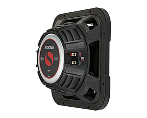 Automotive Speaker and Subwoofer Drivers with a Mounting Depth of 3-3.25"