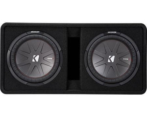 Automotive Speakers and Subwoofers with Dual 2-Ohm Voice Coils
