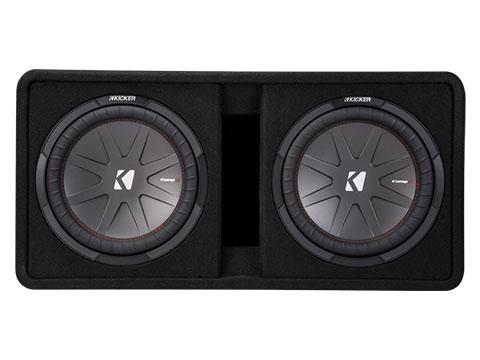 Automotive Speakers and Subwoofers with Dual 2-Ohm Voice Coils