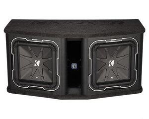 Dual-Driver Subwoofer and Speaker Enclosures for Automotive and Marine Applications