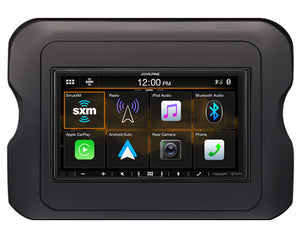 Automotive Stereos and Electronics with a 5-Band Graphic Equalizer