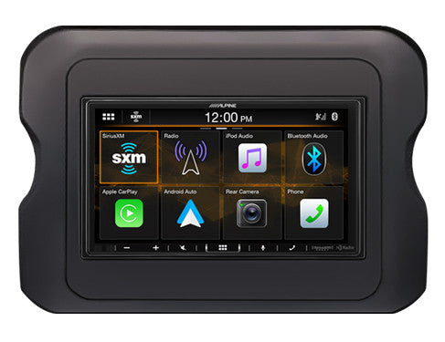 Automotive Stereos and Electronics with a 5-Band Graphic Equalizer