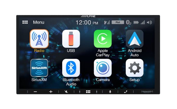 Automotive Electronics and Accessories with a 3-Band Graphic Equalizer