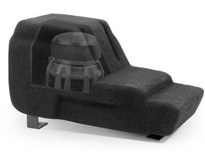 OEM Subwoofer Boxes for Select SUV's and Pickup Trucks with Front Bucket-Seats