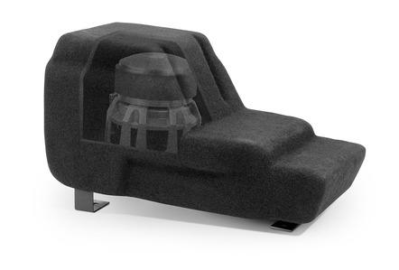 OEM Subwoofer Boxes for Select SUV's and Pickup Trucks with Front Bucket-Seats