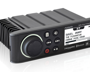 Marine Grade Electronics and Installation Accessories Manufactured by Fusion