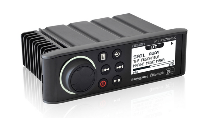 Marine Grade Electronics and Installation Accessories Manufactured by Fusion