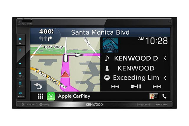 Automotive Head-Units and Electronics with Built-In GPS-Navigation