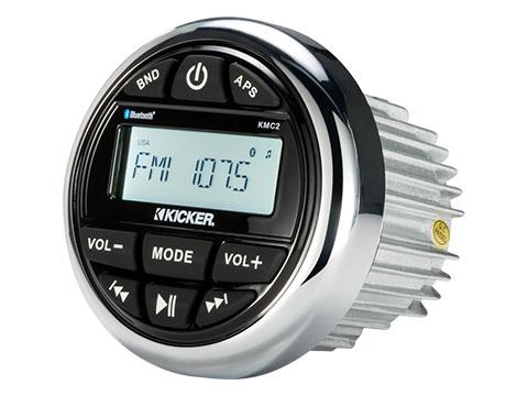 Gauge-Style Automotive and Marine-Grade Head Units