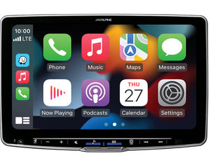 Automotive Stereos and Electronics Compatible with Hi-Resolution Audio Files