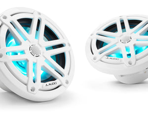 Speakers and Subwoofer Drivers with LED Accent Lighting