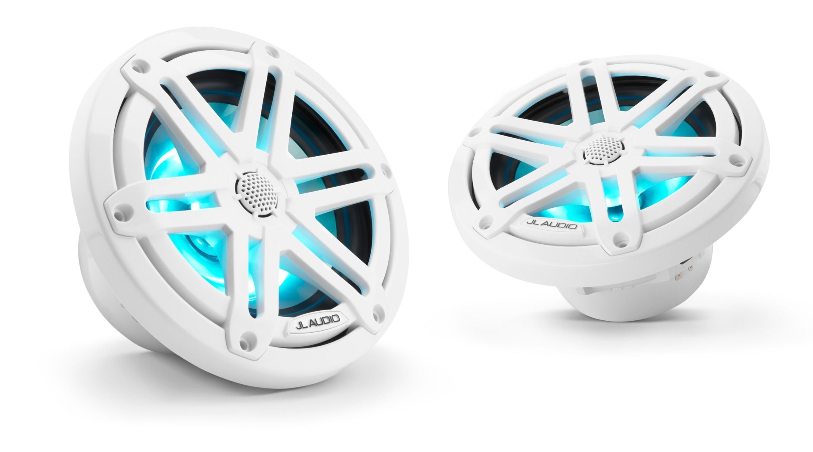 Speakers and Subwoofer Drivers with LED Accent Lighting