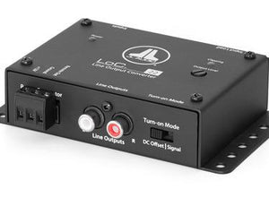 Automotive Line Converters for Sound System Installations