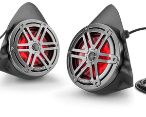 Custom-Fit OEM Speaker Enclosures - Loaded