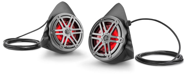 Custom-Fit OEM Speaker Enclosures - Loaded