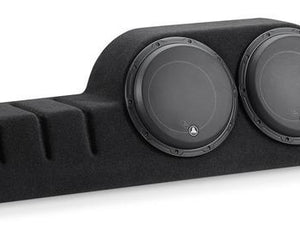OEM Subwoofer Enclosures for Select Mega-Cab Pickup Trucks