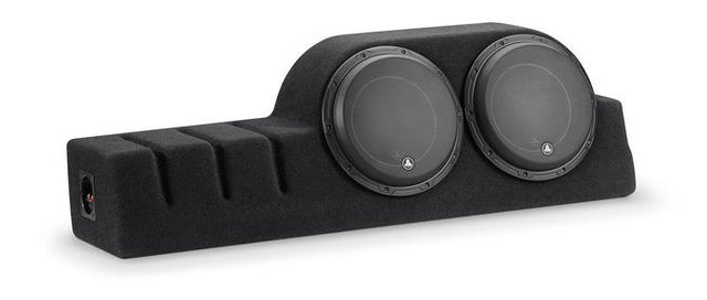 OEM Subwoofer Enclosures for Select Mega-Cab Pickup Trucks