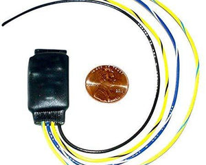 Parking-Brake Override Bypass Modules for Touch Screen Stereo Installations