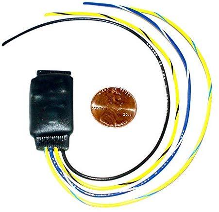 Parking-Brake Override Bypass Modules for Touch Screen Stereo Installations