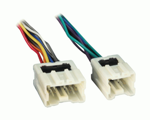 Automotive Stereo Wiring Harnesses for Select Non-Amplified Vehicles