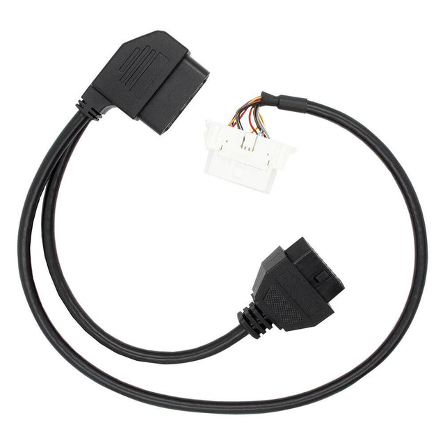 Automotive OEM Direct Plug-In OBDII Y-Adapter