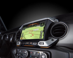 Automotive Custom Fit Vehicle Specific In-Dash Audio Video Receivers