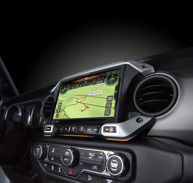 OEM Automotive and Marine-Grade Head Units for Select Vehicle Makes and Models