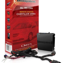 Omegalink Vehicle Remote Starts and Security Add-On Systems for Select Vehicles