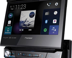 Automotive Stereos and Electronics Manufactured by Pioneer