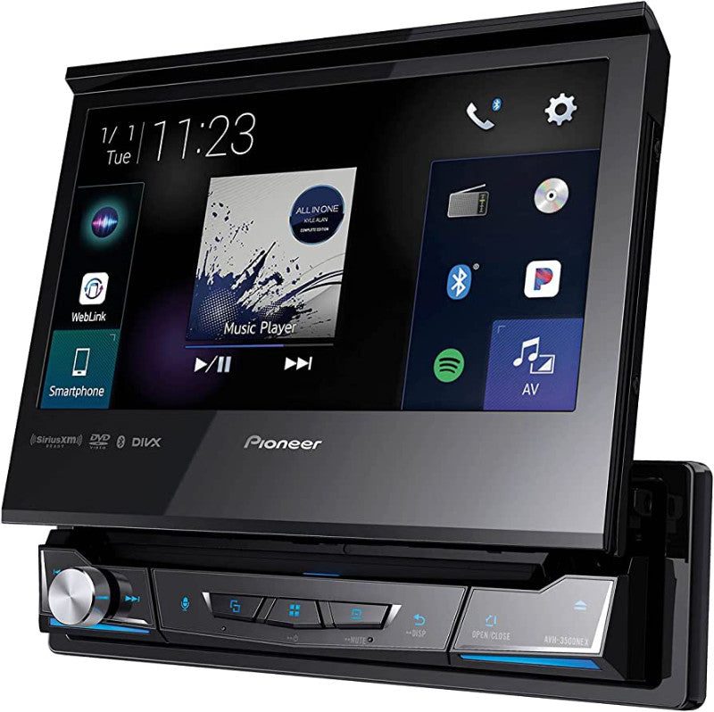 Automotive Stereos and Electronics Manufactured by Pioneer