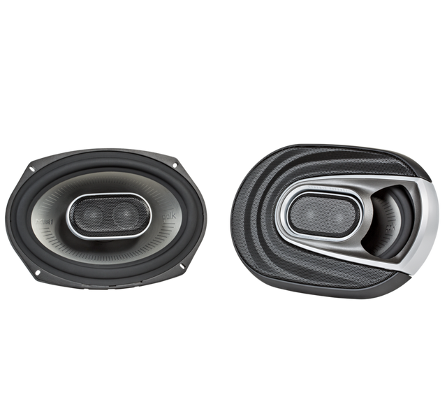 Automotive Subwoofers, Speakers and Electronics Manufactured by Polk Audio