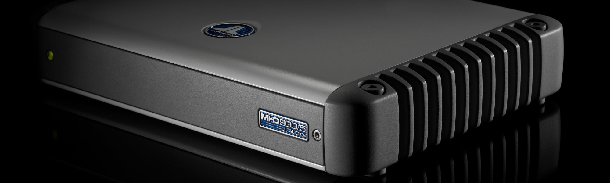 Weather Resistant Wet-Location-Mountable Marine and Power-Sports Amplifiers.