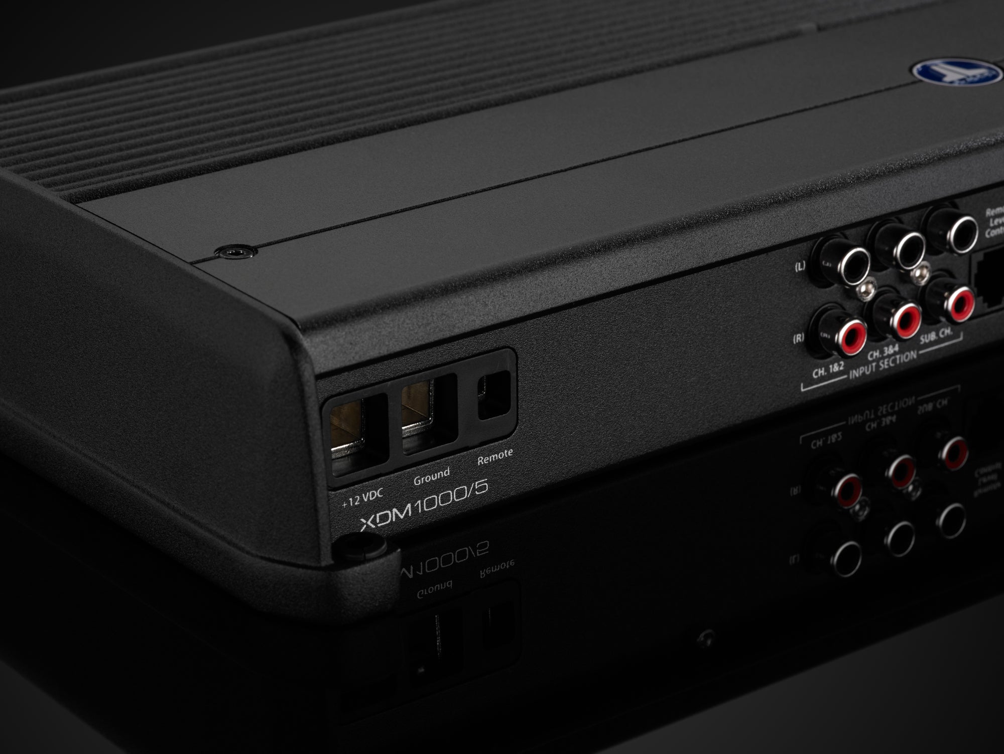 Weather Resistant Wet-Location-Mountable Marine and PowerSports Amplifiers