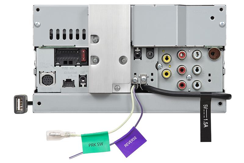 Automotive Head-Units and Electronics with Three 2-Volt Pre-Outs