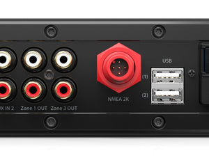 Automotive Head-Units and Electronics with Eight 4-Volt Pre-Outs