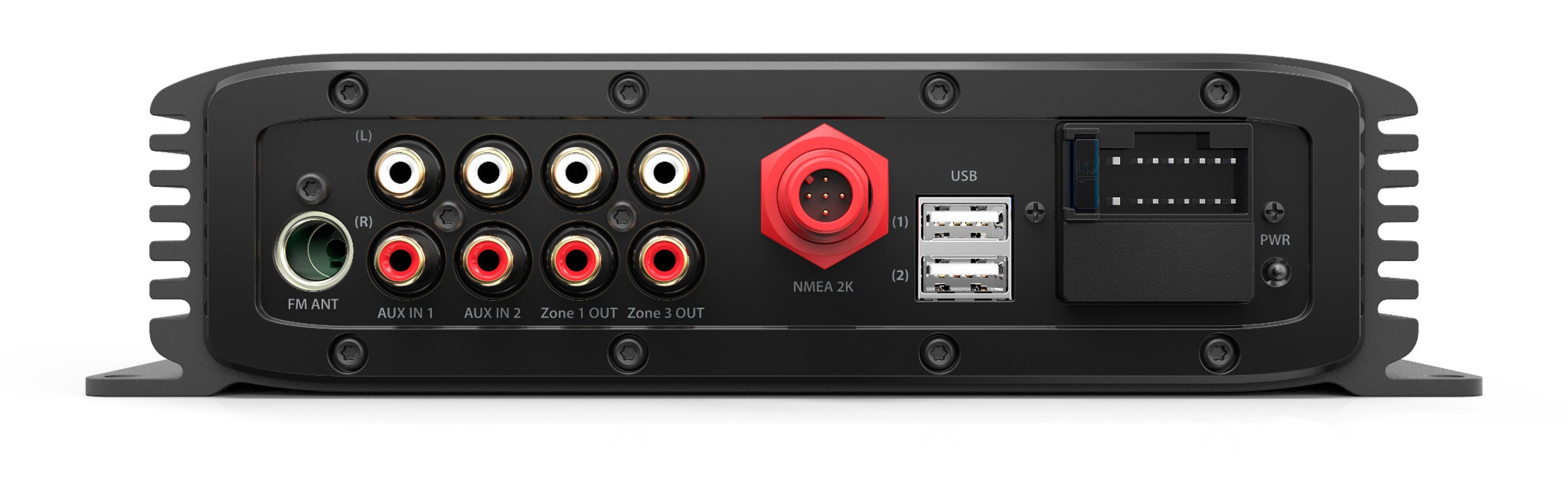 Automotive Head-Units and Electronics with Eight 4-Volt Pre-Outs
