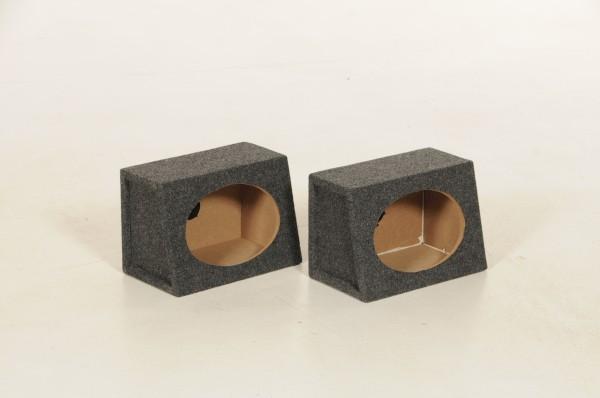 Automotive Subwoofer and Speaker Enclosures Manufactured by Q-Power