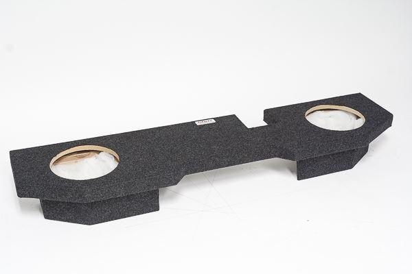 OEM Subwoofer Enclosures for Select Quad-Cab Pickup Trucks
