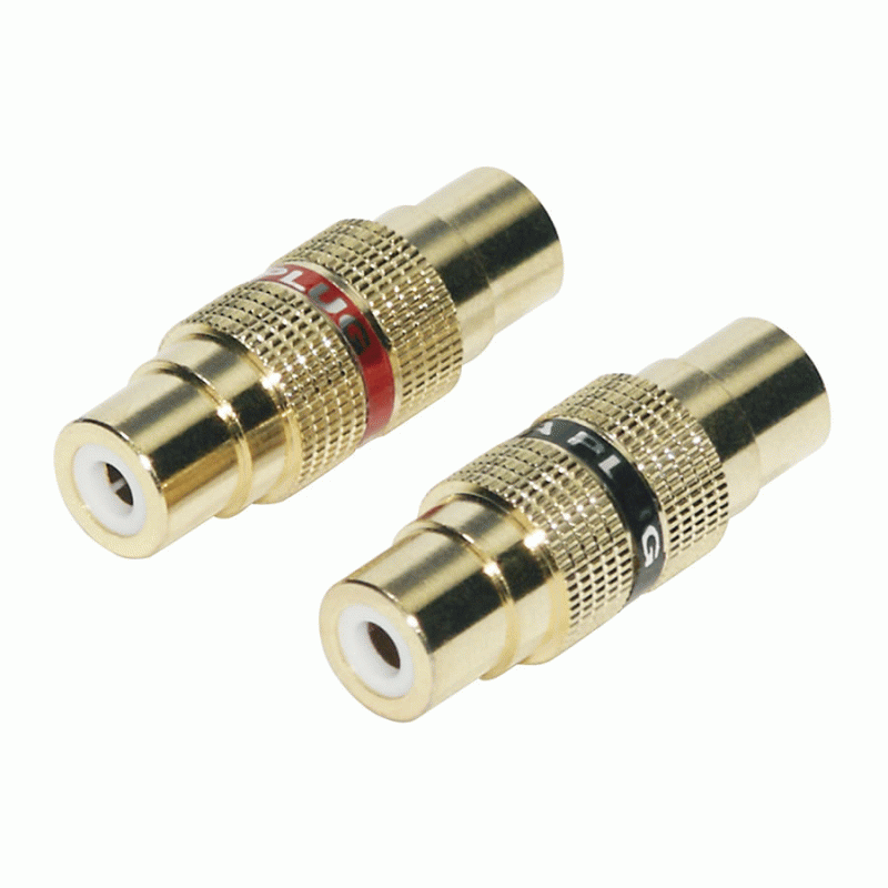 RCA Barrels for the Installation of Automotive Sound Systems and Electronics