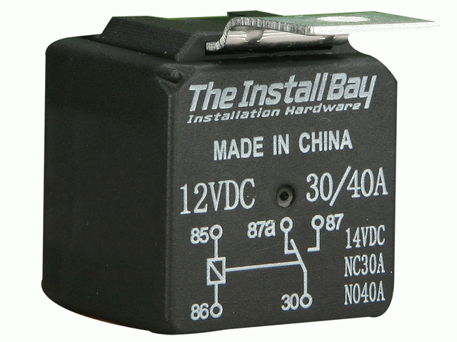 Automotive Relays for the Installation of In-Vehicle Electronics