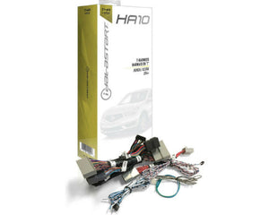 Vehicle-Specific T-Harnesses and Adapters for Select Add-On Remote-Start Systems
