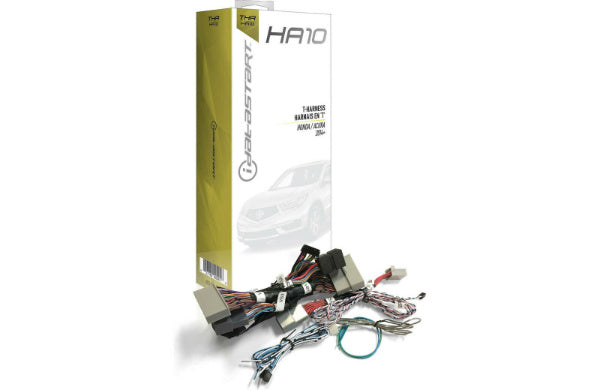Vehicle-Specific T-Harnesses and Adapters for Select Add-On Remote-Start Systems