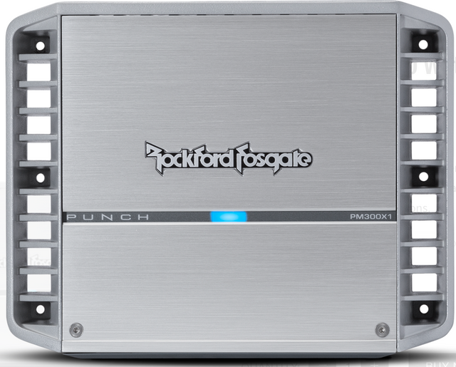 Automotive Speakers, Subwoofers and Amplifiers Manufactured by Rockford Fostgate