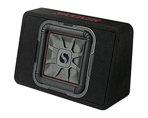 Subwoofer Enclosures with a Single Sub-Driver Configuration